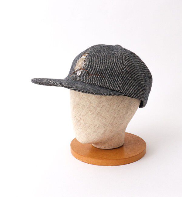 NOLLEY'S goodman「【Nine Tailo/ナインテーラー】N-1744 Bubo Cap」|キャップ・キャスケット|