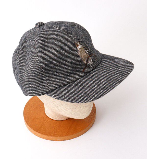 NOLLEY'S goodman「【Nine Tailo/ナインテーラー】N-1744 Bubo Cap」|キャップ・キャスケット|