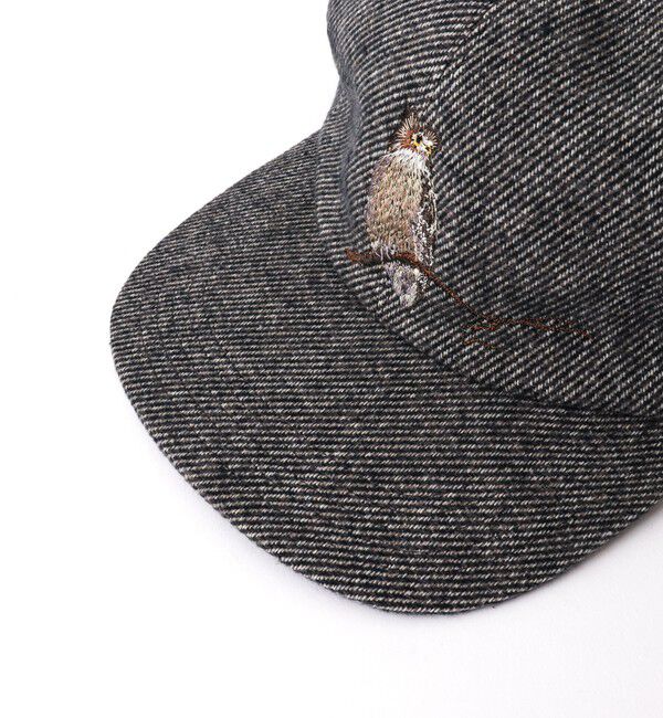 NOLLEY'S goodman「【Nine Tailo/ナインテーラー】N-1744 Bubo Cap」|キャップ・キャスケット|