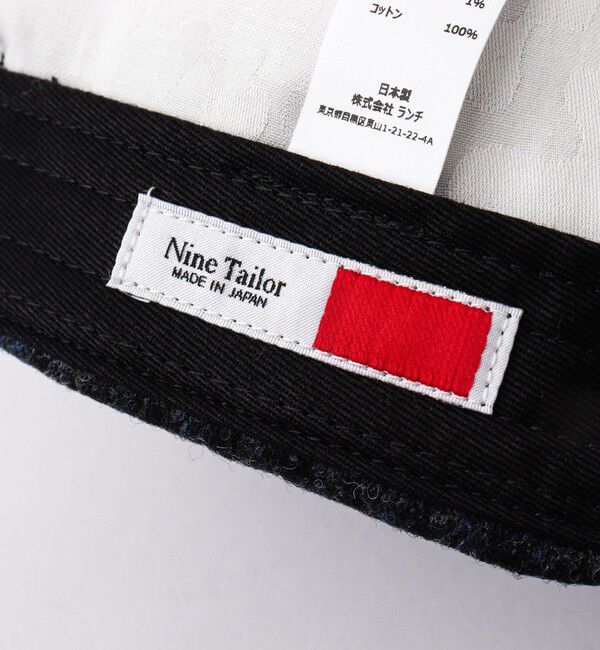 NOLLEY'S goodman「【Nine Tailo/ナインテーラー】N-1700 Newton Cap」|キャップ・キャスケット|