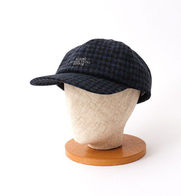 NOLLEY'S goodman「【Nine Tailo/ナインテーラー】N-1700 Newton Cap」|キャップ・キャスケット|