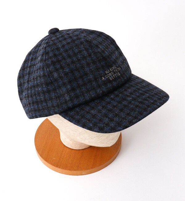 NOLLEY'S goodman「【Nine Tailo/ナインテーラー】N-1700 Newton Cap」|キャップ・キャスケット|