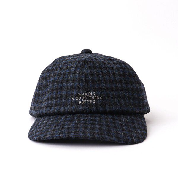 NOLLEY'S goodman「【Nine Tailo/ナインテーラー】N-1700 Newton Cap」|キャップ・キャスケット|