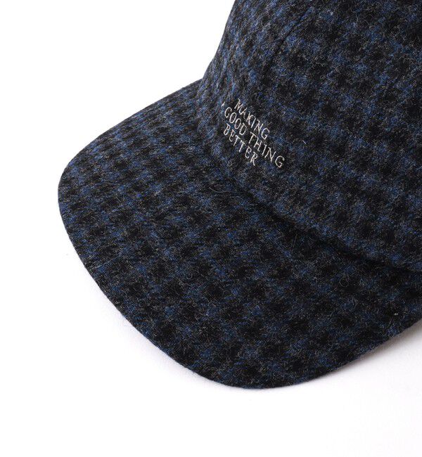 NOLLEY'S goodman「【Nine Tailo/ナインテーラー】N-1700 Newton Cap」|キャップ・キャスケット|