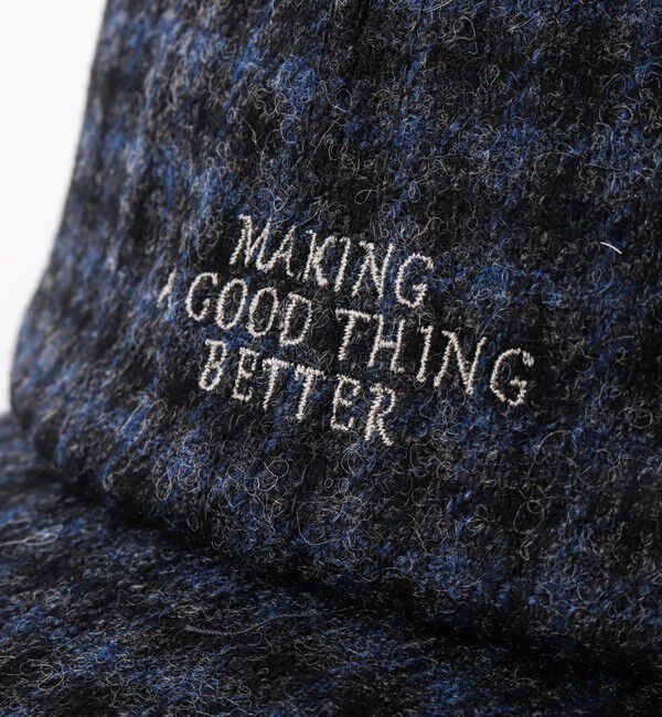 NOLLEY'S goodman「【Nine Tailo/ナインテーラー】N-1700 Newton Cap」|キャップ・キャスケット|