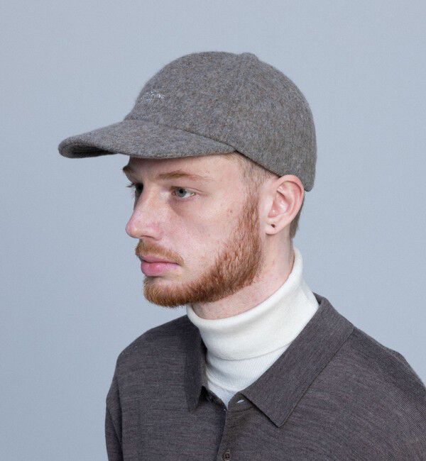 NOLLEY'S goodman「【Nine Tailo/ナインテーラー】N-1700 Newton Cap」|キャップ・キャスケット|ベージュ