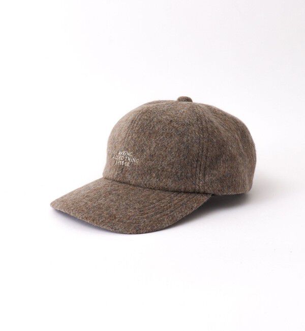 NOLLEY'S goodman「【Nine Tailo/ナインテーラー】N-1700 Newton Cap」|キャップ・キャスケット|