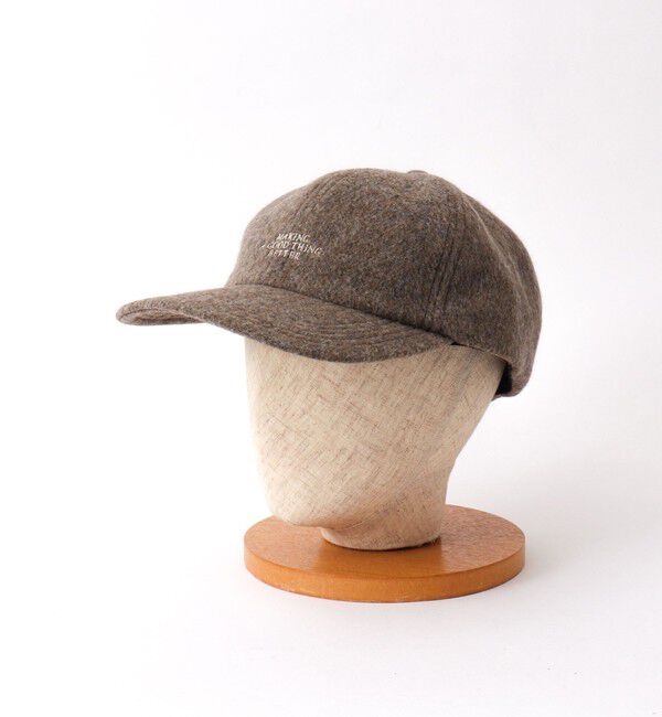 NOLLEY'S goodman「【Nine Tailo/ナインテーラー】N-1700 Newton Cap」|キャップ・キャスケット|