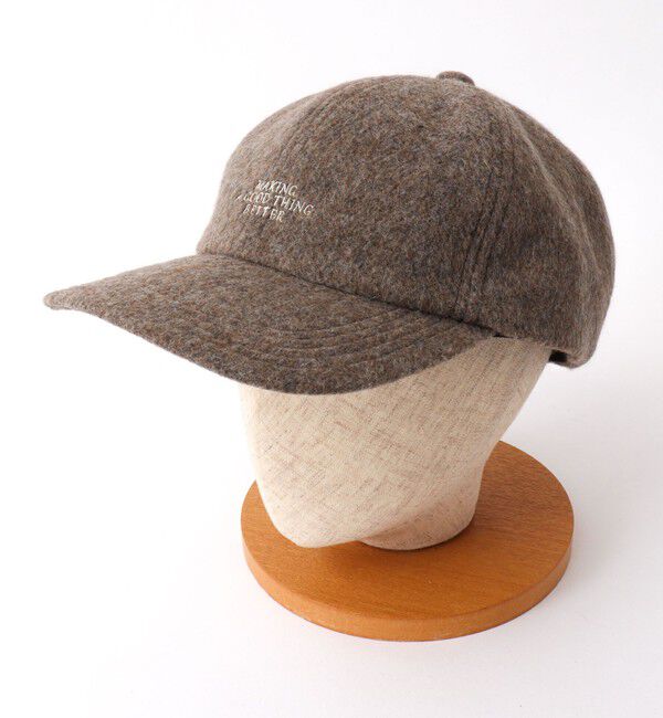 NOLLEY'S goodman「【Nine Tailo/ナインテーラー】N-1700 Newton Cap」|キャップ・キャスケット|