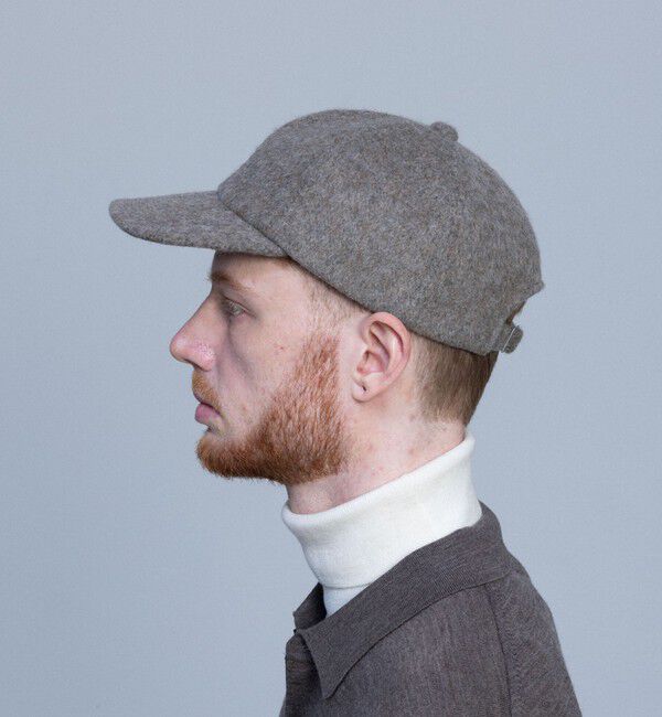 NOLLEY'S goodman「【Nine Tailo/ナインテーラー】N-1700 Newton Cap」|キャップ・キャスケット|
