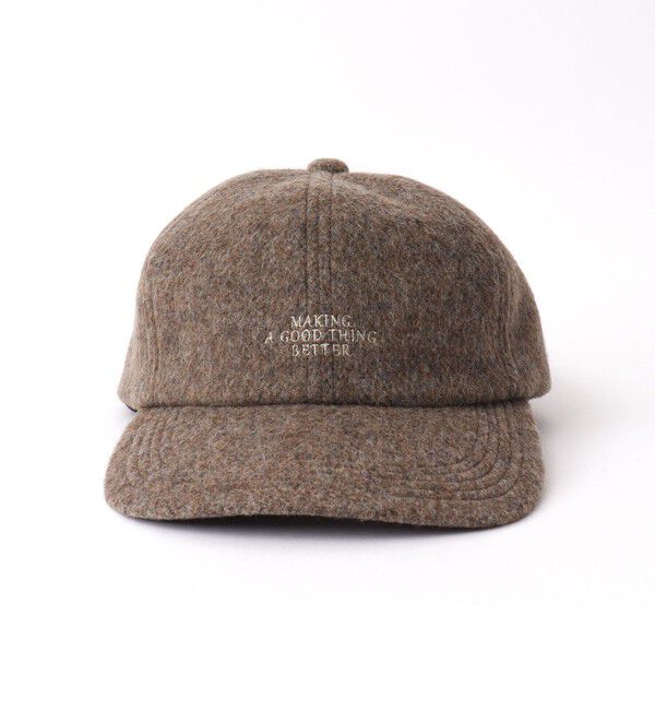 NOLLEY'S goodman「【Nine Tailo/ナインテーラー】N-1700 Newton Cap」|キャップ・キャスケット|