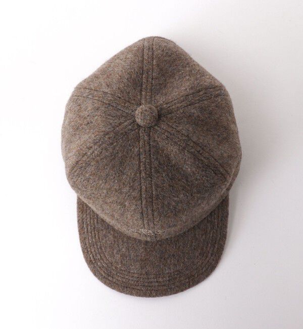 NOLLEY'S goodman「【Nine Tailo/ナインテーラー】N-1700 Newton Cap」|キャップ・キャスケット|