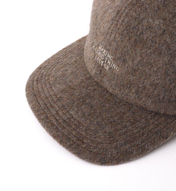 NOLLEY'S goodman「【Nine Tailo/ナインテーラー】N-1700 Newton Cap」|キャップ・キャスケット|
