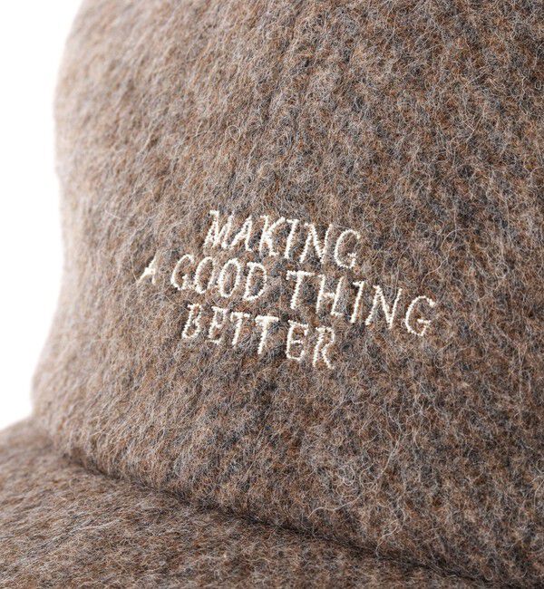 NOLLEY'S goodman「【Nine Tailo/ナインテーラー】N-1700 Newton Cap」|キャップ・キャスケット|