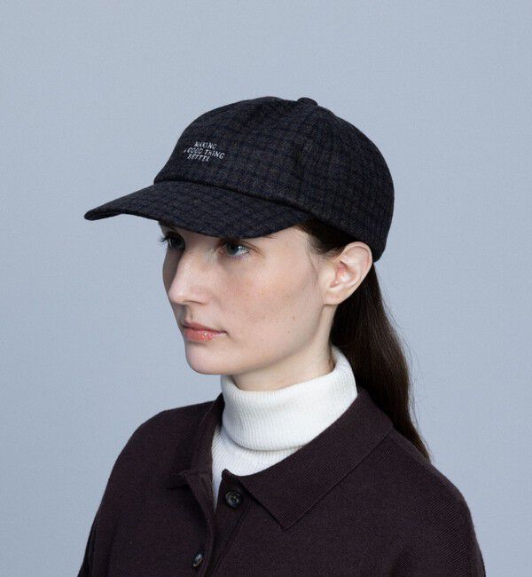 NOLLEY'S goodman「【Nine Tailo/ナインテーラー】N-1700 Newton Cap」|キャップ・キャスケット|ブラウン系1