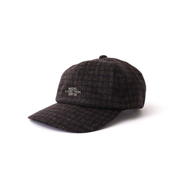 NOLLEY'S goodman「【Nine Tailo/ナインテーラー】N-1700 Newton Cap」|キャップ・キャスケット|