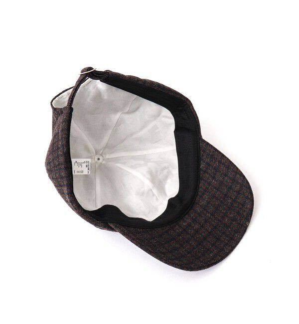 NOLLEY'S goodman「【Nine Tailo/ナインテーラー】N-1700 Newton Cap」|キャップ・キャスケット|