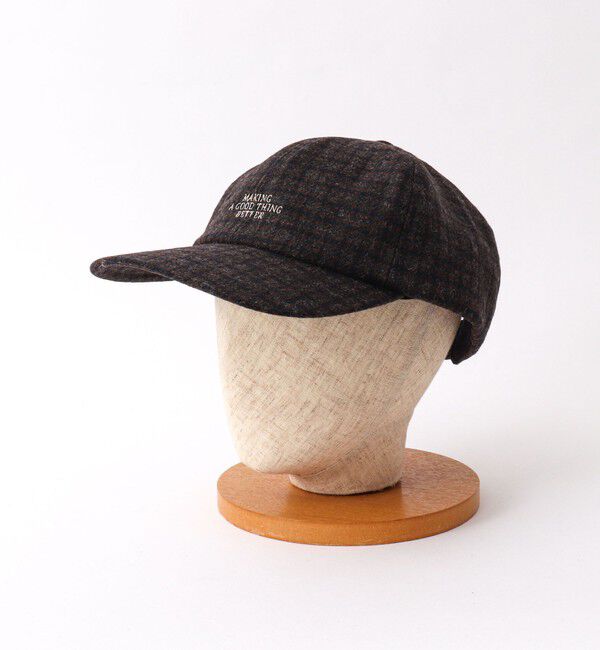 NOLLEY'S goodman「【Nine Tailo/ナインテーラー】N-1700 Newton Cap」|キャップ・キャスケット|