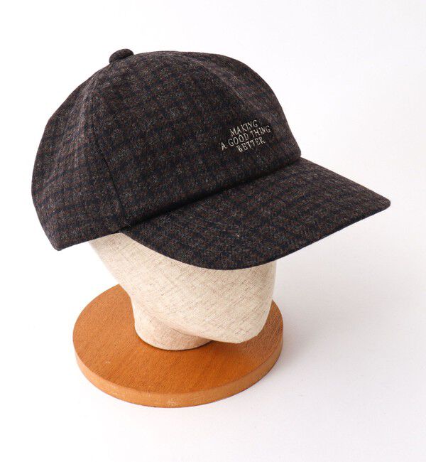 NOLLEY'S goodman「【Nine Tailo/ナインテーラー】N-1700 Newton Cap」|キャップ・キャスケット|