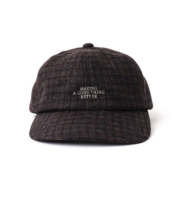NOLLEY'S goodman「【Nine Tailo/ナインテーラー】N-1700 Newton Cap」|キャップ・キャスケット|
