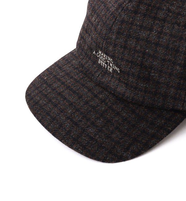 NOLLEY'S goodman「【Nine Tailo/ナインテーラー】N-1700 Newton Cap」|キャップ・キャスケット|