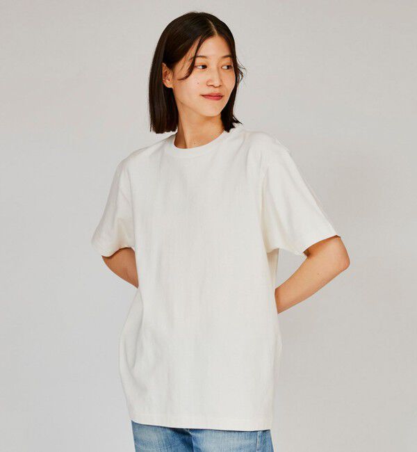 GLOSTER「【Hanes/ヘインズ】SHIRO クルーネック Tシャツ パックT」|Tシャツ・カットソー|