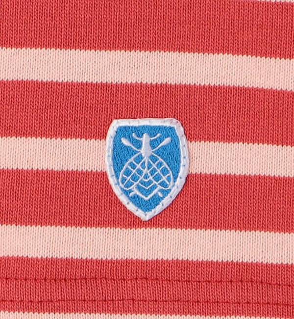 ORCIVAL「ORCIVAL | コットンロード ボートネックフレンチバスクTシャツ WOMEN」|Tシャツ・カットソー|