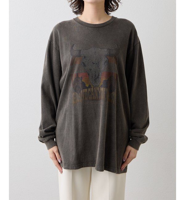  「バッファローロンT」|Tシャツ・カットソー|