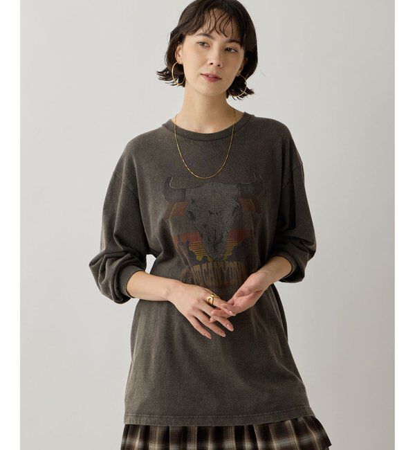  「バッファローロンT」|Tシャツ・カットソー|