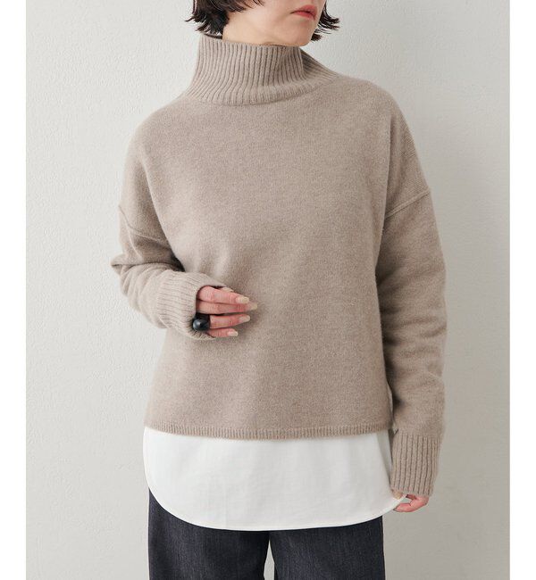  「《インナー使いにおすすめ》シャツテールカットプルオーバー」|Tシャツ・カットソー|