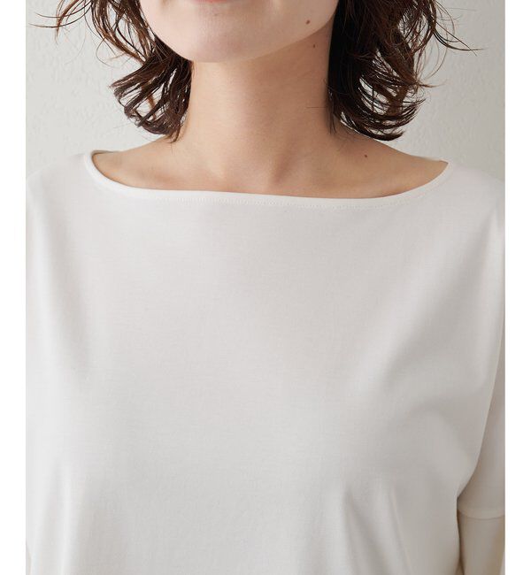 「《インナー使いにおすすめ》シャツテールカットプルオーバー」|Tシャツ・カットソー|