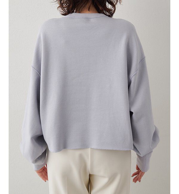  「《リバーシブルで楽しめる》2way裏毛プルオーバー」|Tシャツ・カットソー|