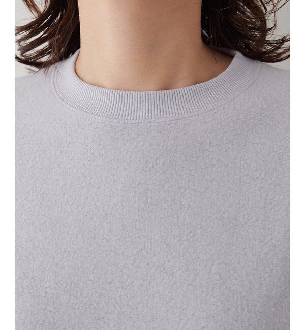  「《リバーシブルで楽しめる》2way裏毛プルオーバー」|Tシャツ・カットソー|