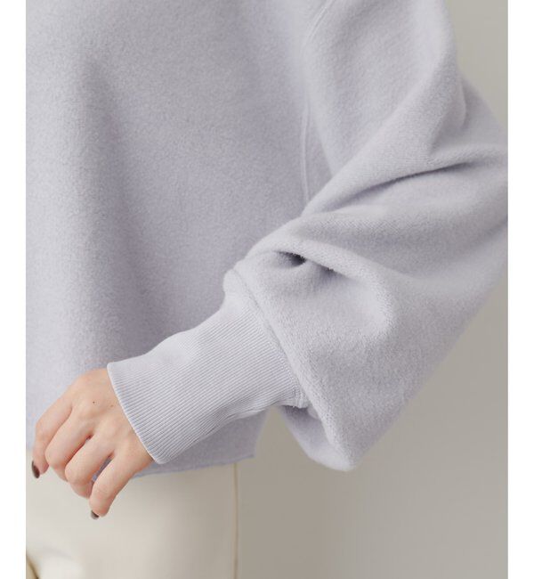  「《リバーシブルで楽しめる》2way裏毛プルオーバー」|Tシャツ・カットソー|