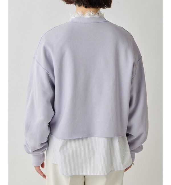  「《リバーシブルで楽しめる》2way裏毛プルオーバー」|Tシャツ・カットソー|