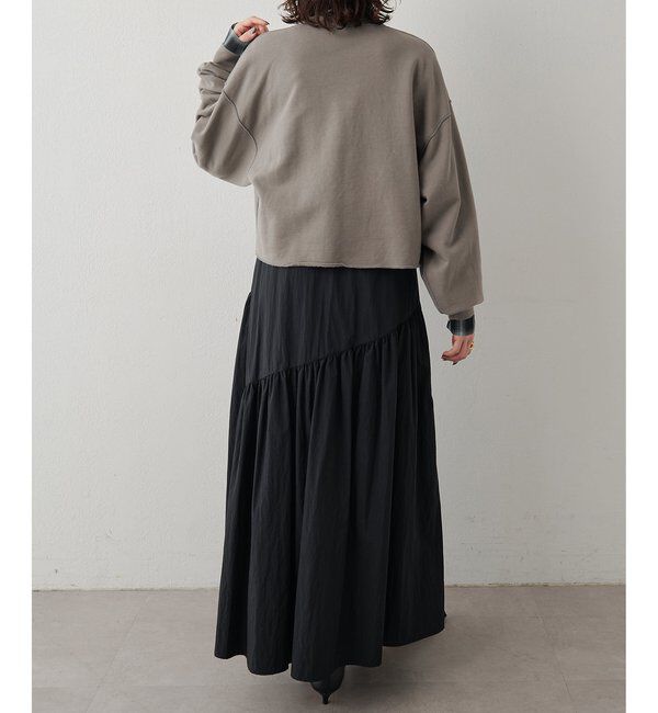  「《リバーシブルで楽しめる》2way裏毛プルオーバー」|Tシャツ・カットソー|