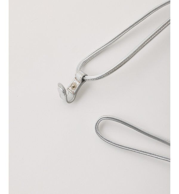  「【Hoaw.】ドローストリングレザーバッグ」|トートバッグ|