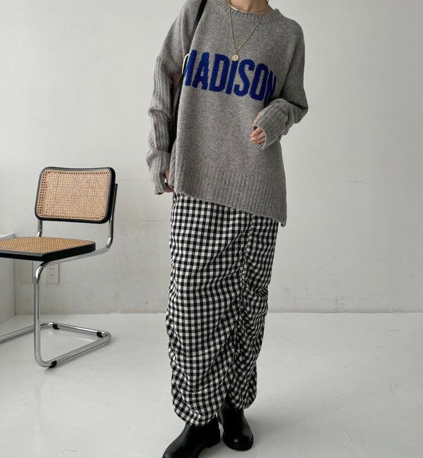  「MADISONロゴプルオーバー」|ニット・セーター|