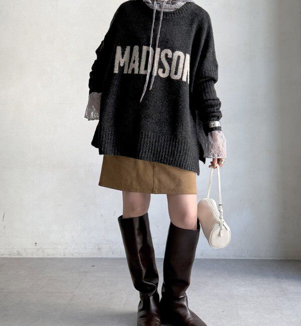  「MADISONロゴプルオーバー」|ニット・セーター|