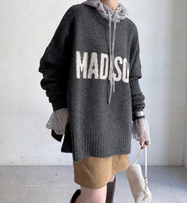  「MADISONロゴプルオーバー」|ニット・セーター|