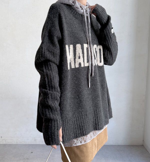  「MADISONロゴプルオーバー」|ニット・セーター|
