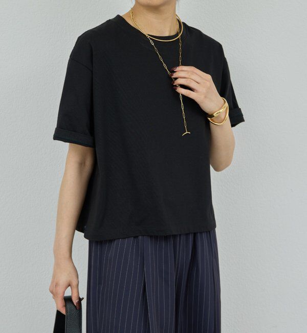  「クロップドTee」|Tシャツ・カットソー|