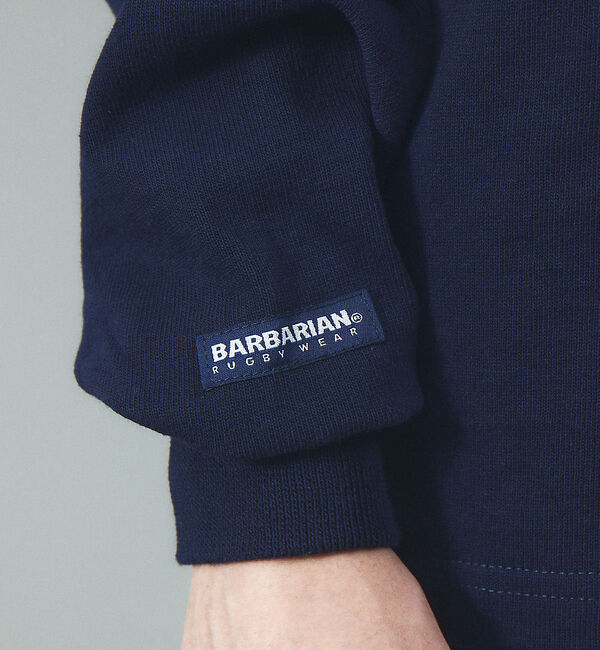 ABAHOUSE「【BARBARIAN / バーバリアン】 12oz ロングスリーブ 定番ラガー」|スウェット・ジャージ|