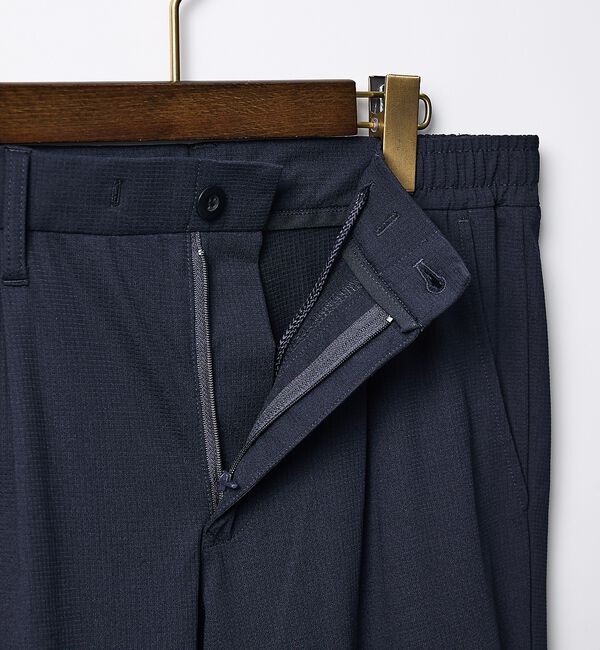 ABAHOUSE「【SMART CLOSET/上下2点セット】接触冷感 カットメッシュ セットアッ」|スーツ|