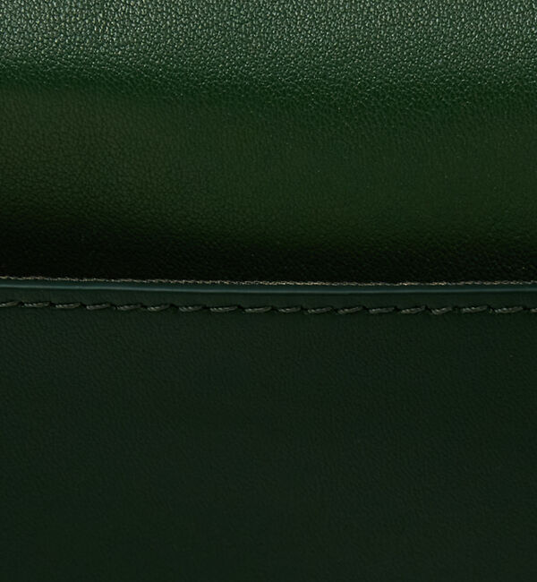 LOWELL things「【GISELe掲載】Macheri/レザーBOX型ハンドショルダーBAG」|ハンドバッグ|