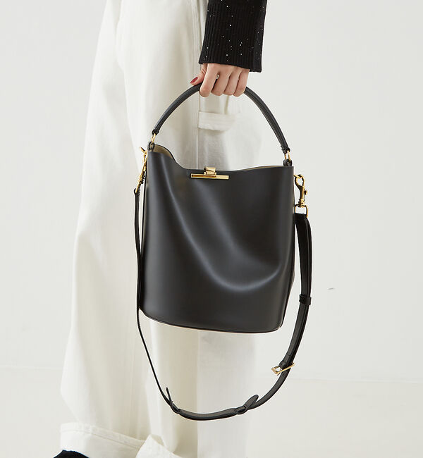 The Store by C' 「【ZANCHETTI】AMLETO BUCKET／アムレットバケットバッグ」|ショルダー・メッセンジャー|