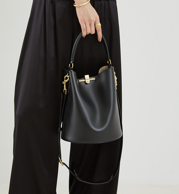 The Store by C' 「【ZANCHETTI】AMLETO BUCKET／アムレットバケットバッグ」|ショルダー・メッセンジャー|