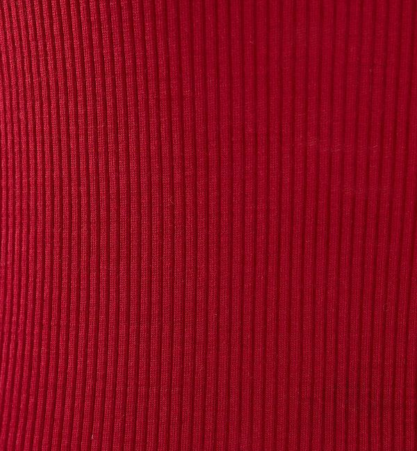 The Store by C' 「【COCUCA】ウールシフォンリブプルオーバー」|Tシャツ・カットソー|