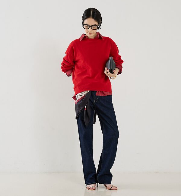 The Store by C' 「【COCUCA】シュプリームプルオーバー」|ニット・セーター|