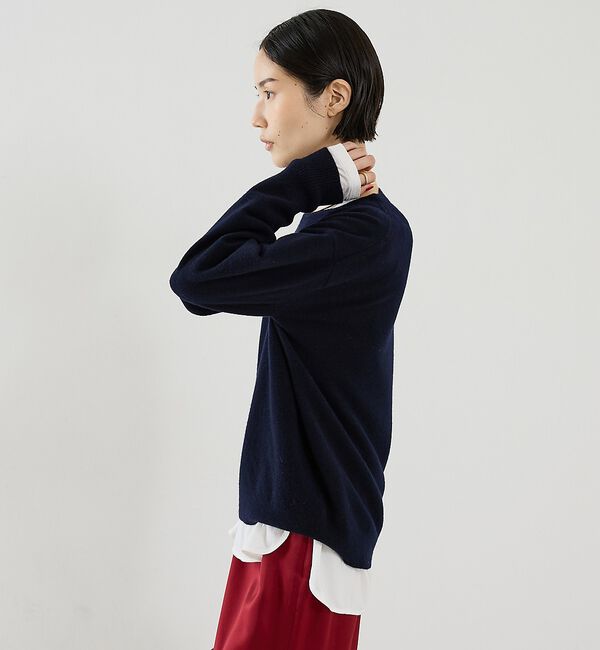 The Store by C' 「【COCUCA】シュプリームプルオーバー」|ニット・セーター|